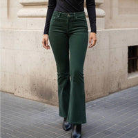 Lucky Brand - Women's Fairytale Corduroy Flare Pants