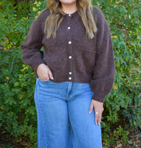 Le Bon Shoppe - Women's Amélie Alpaca Cardigan