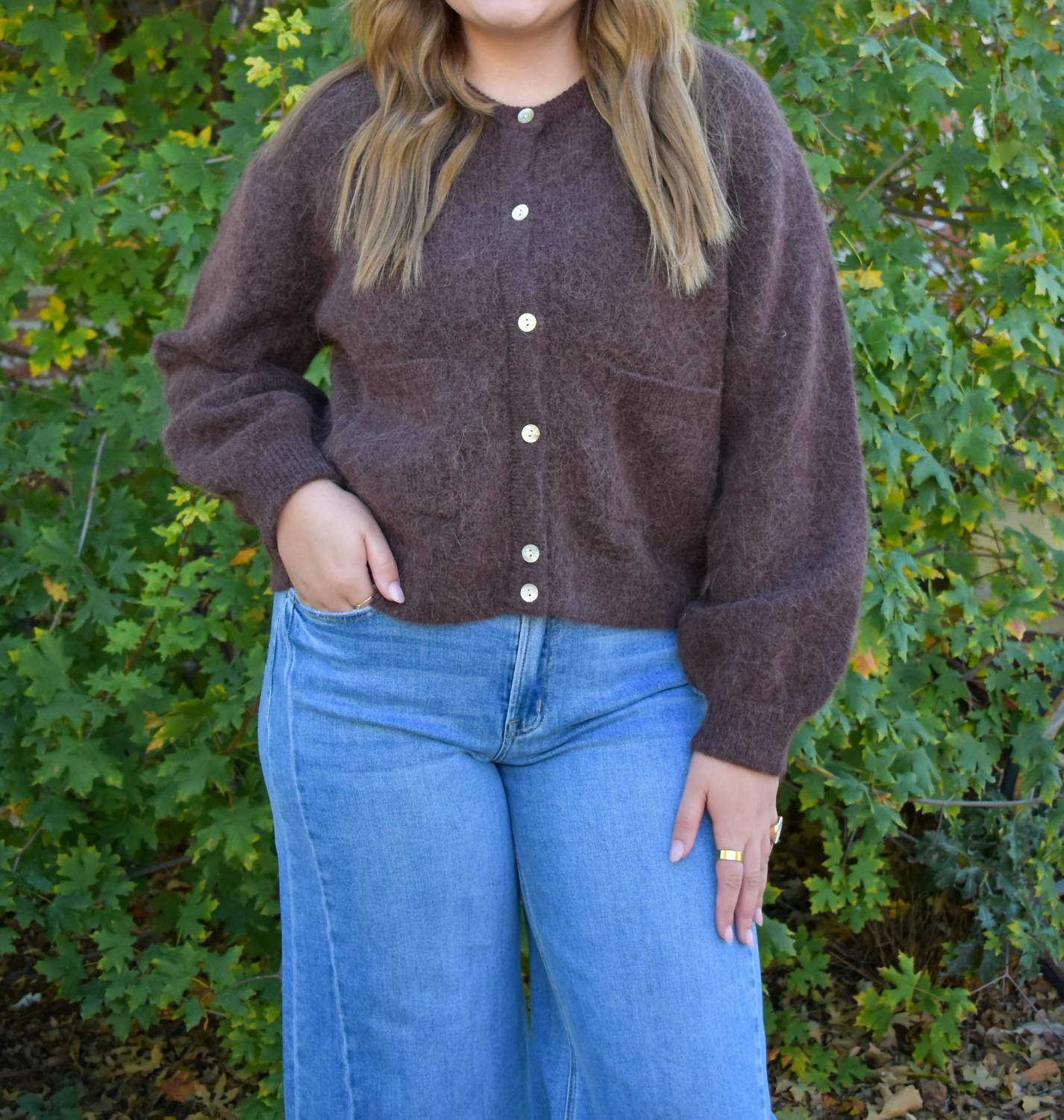 Le Bon Shoppe - Women's Amélie Alpaca Cardigan