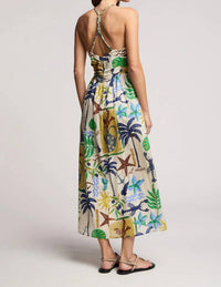 Velvet By Graham & Spencer - Leyla Printed Voile Dress