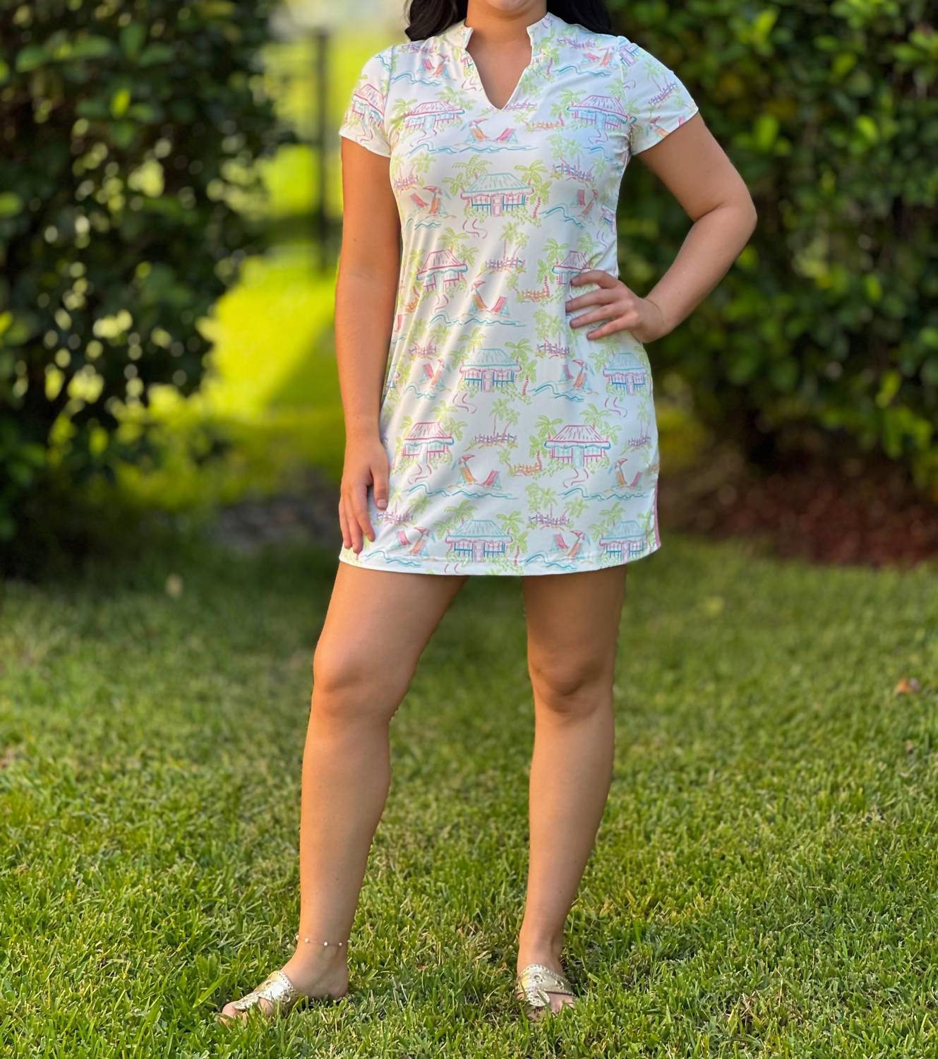 Mary Square - Montauk Mini Dress