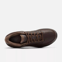 New Balance Men's Leather Walking Shoe in brown - men's sneaker - alternate view