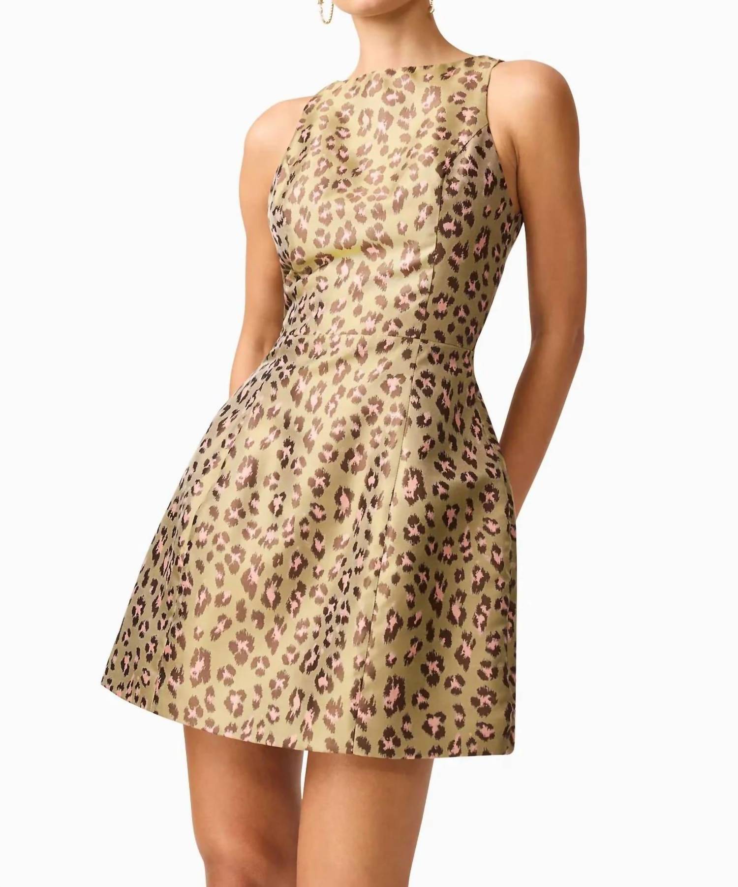 Elliatt - Elara Tulip Mini Dress