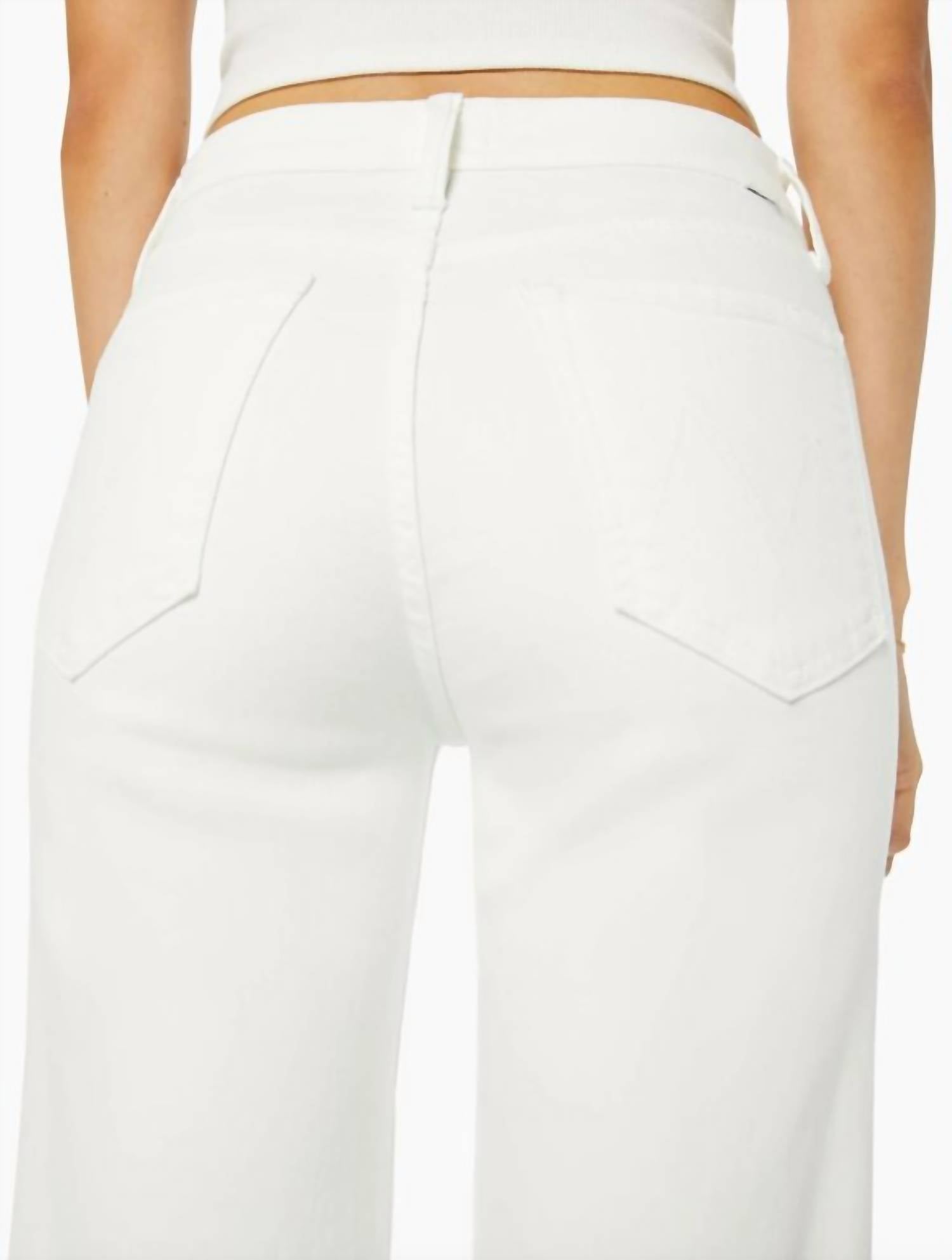 Mother - Rambler Zip Ankle Jeans