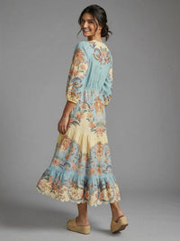 Farm Rio - Boho Beauty Butter Maxi Dress