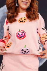 Brianna Cannon - Jackie O Lantern Sweatshirt