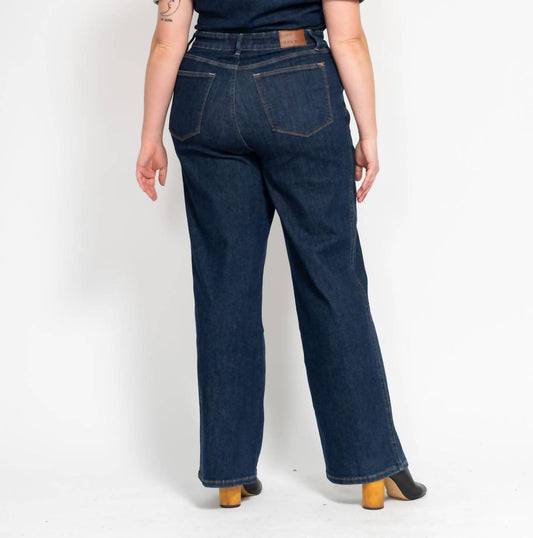 Judy Blue - High Waist Tummy Control Jumpsuit - Plus
