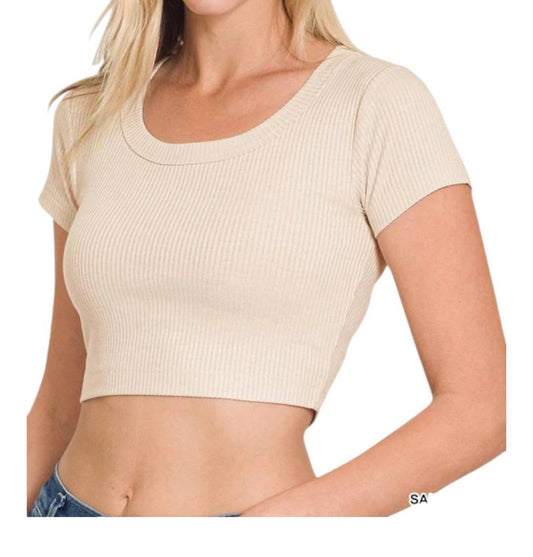 Heimish Usa - Seamless Ribbed Crop Top