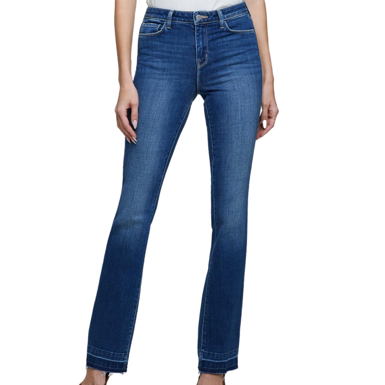 L'Agence - Ruth Straight Leg Jean