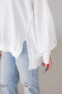 Free People - Camden Henley Sweatshirt