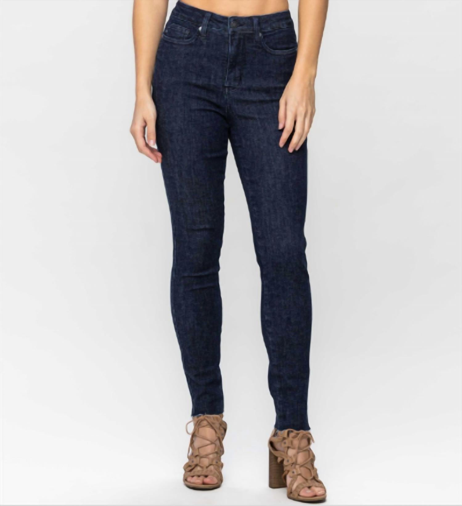 Judy Blue - Mid-rise Cell Phone Pocket Dad Jean