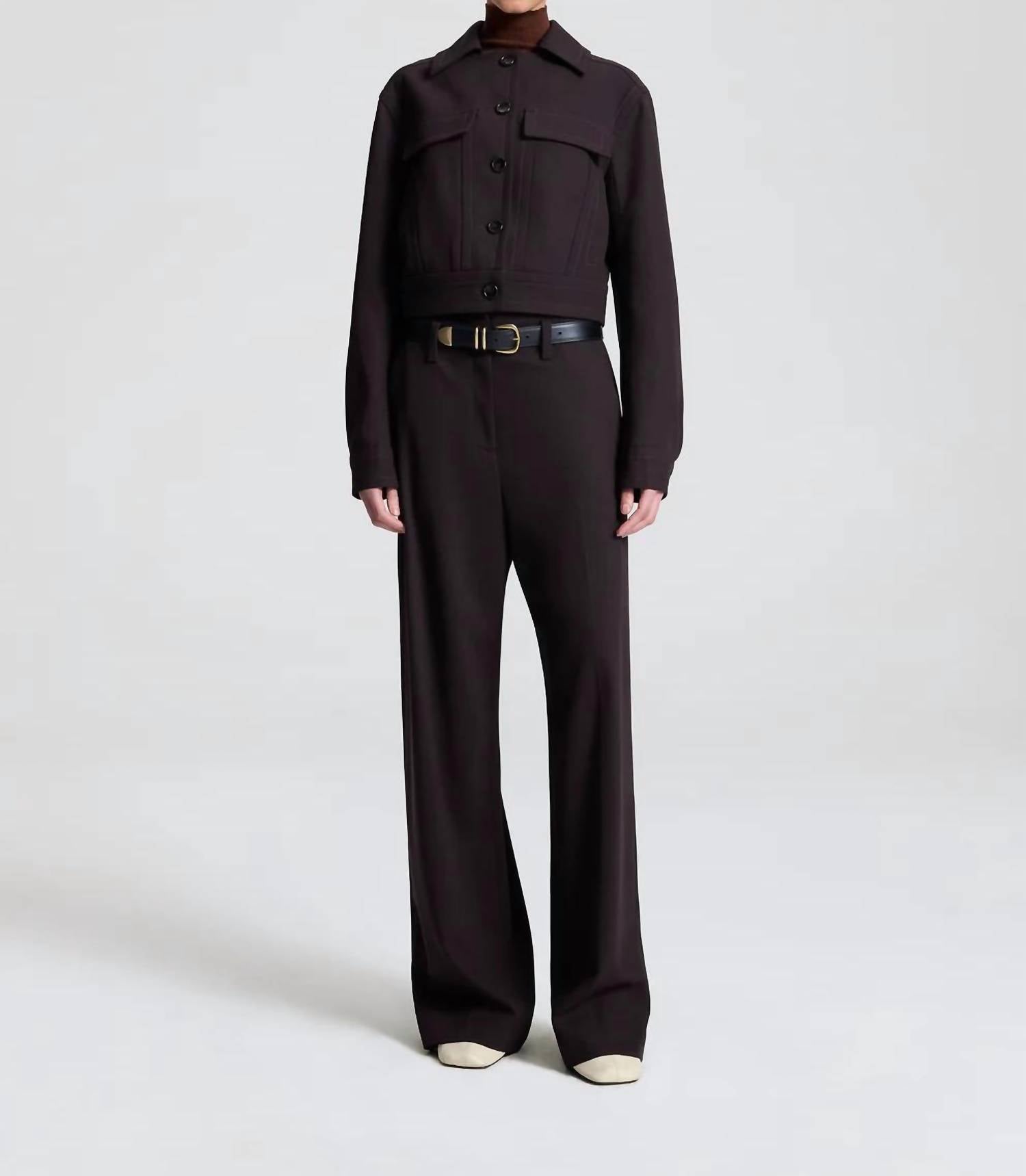 A.L.C. Liam Pants in ganache - women's pants