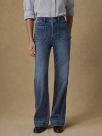 Faherty - Stretch Patch Pant