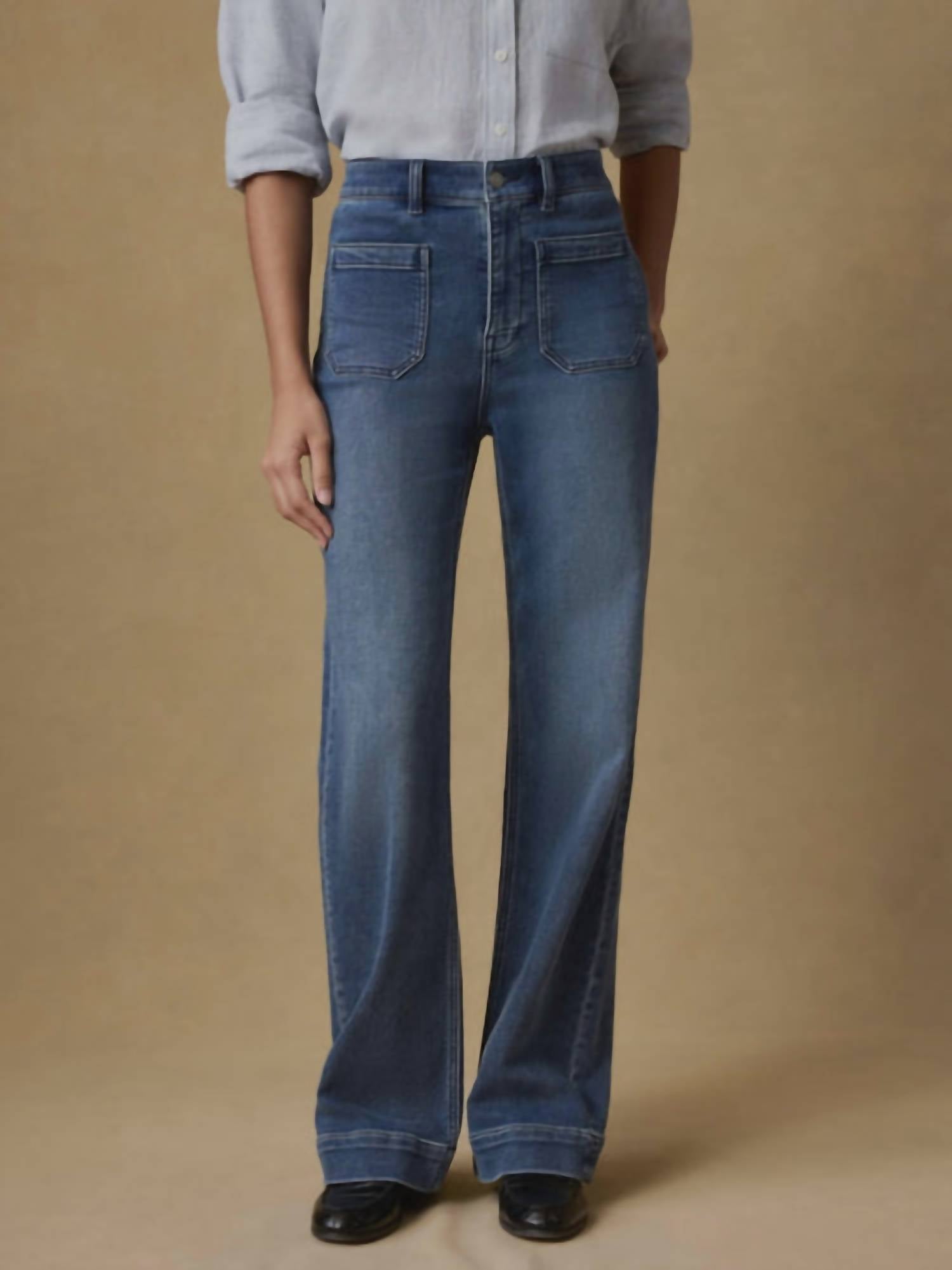 Faherty - Stretch Patch Pant