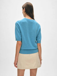 White + Warren - Essential Cashmere Tee