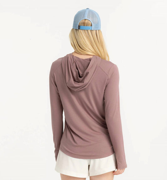 Free Fly - Women's Bamboo Shade Hoodie Ii
