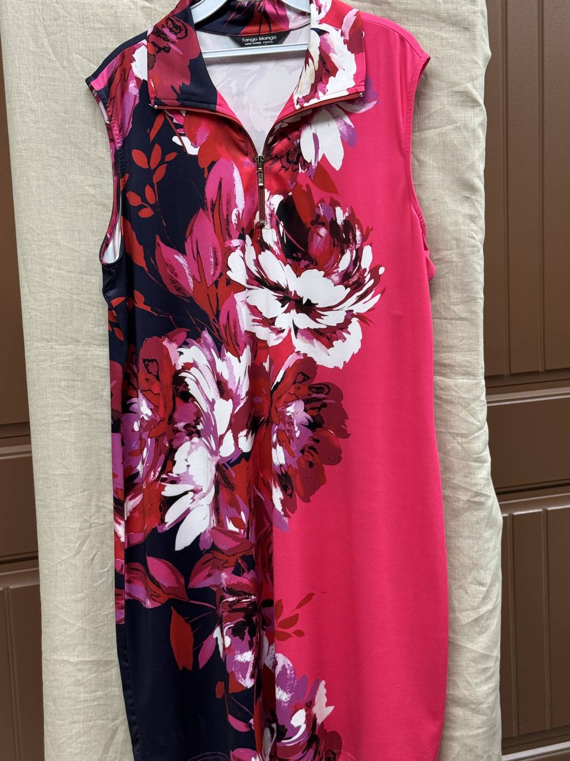 Tango Mango - Women's Floral Dress