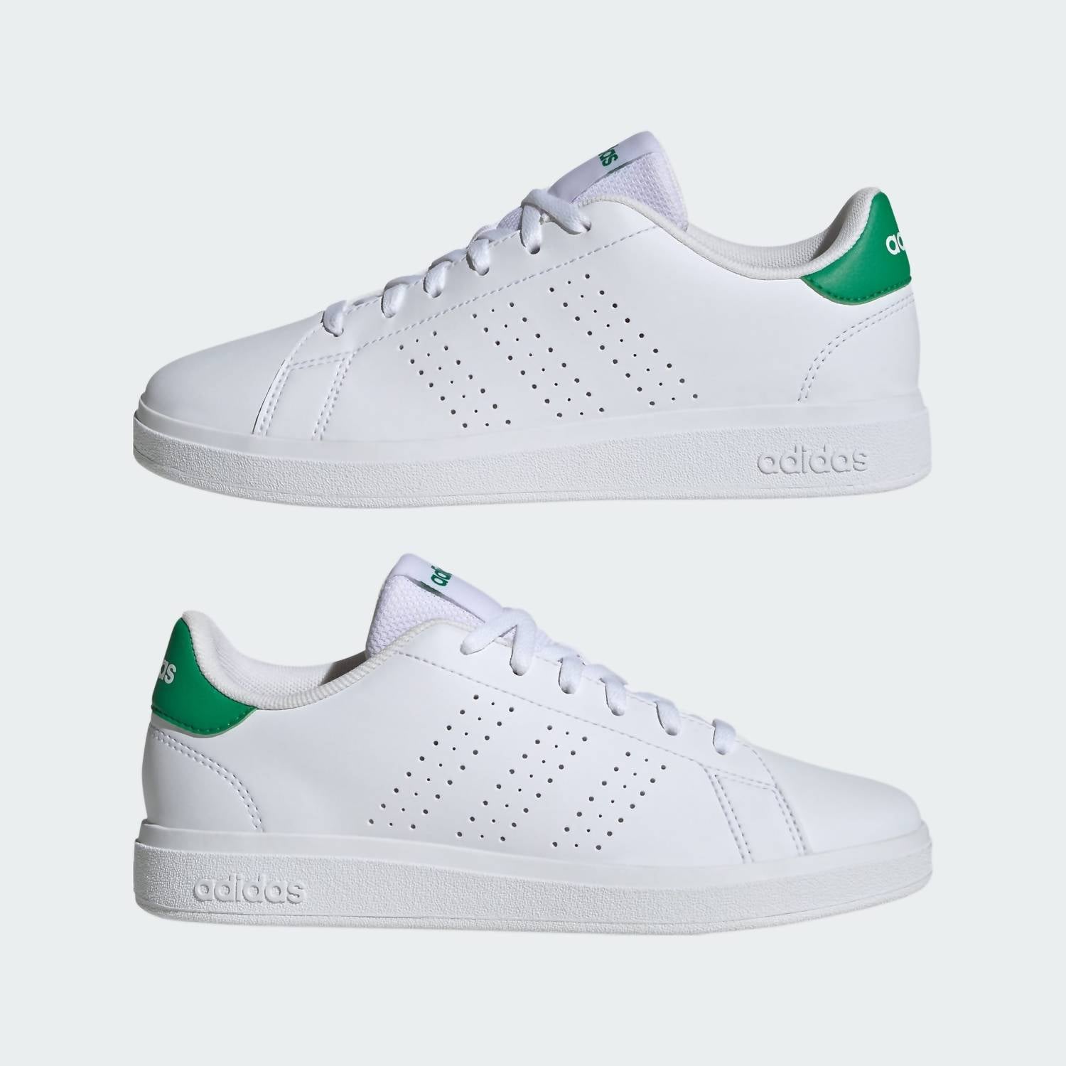 Adidas - Kids Unisex Advantage Base 2.0 Shoes