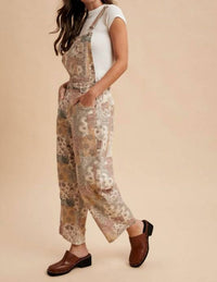 Anniewear - Wildflower Patchwork Overalls