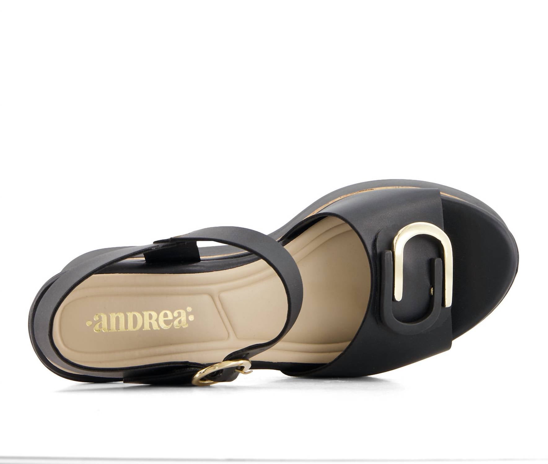 Andrea - Women's Comfort Ankle Strap Sandal