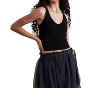 Brunello Cucinelli - Flat Cotton Bra Top Tank With Monili