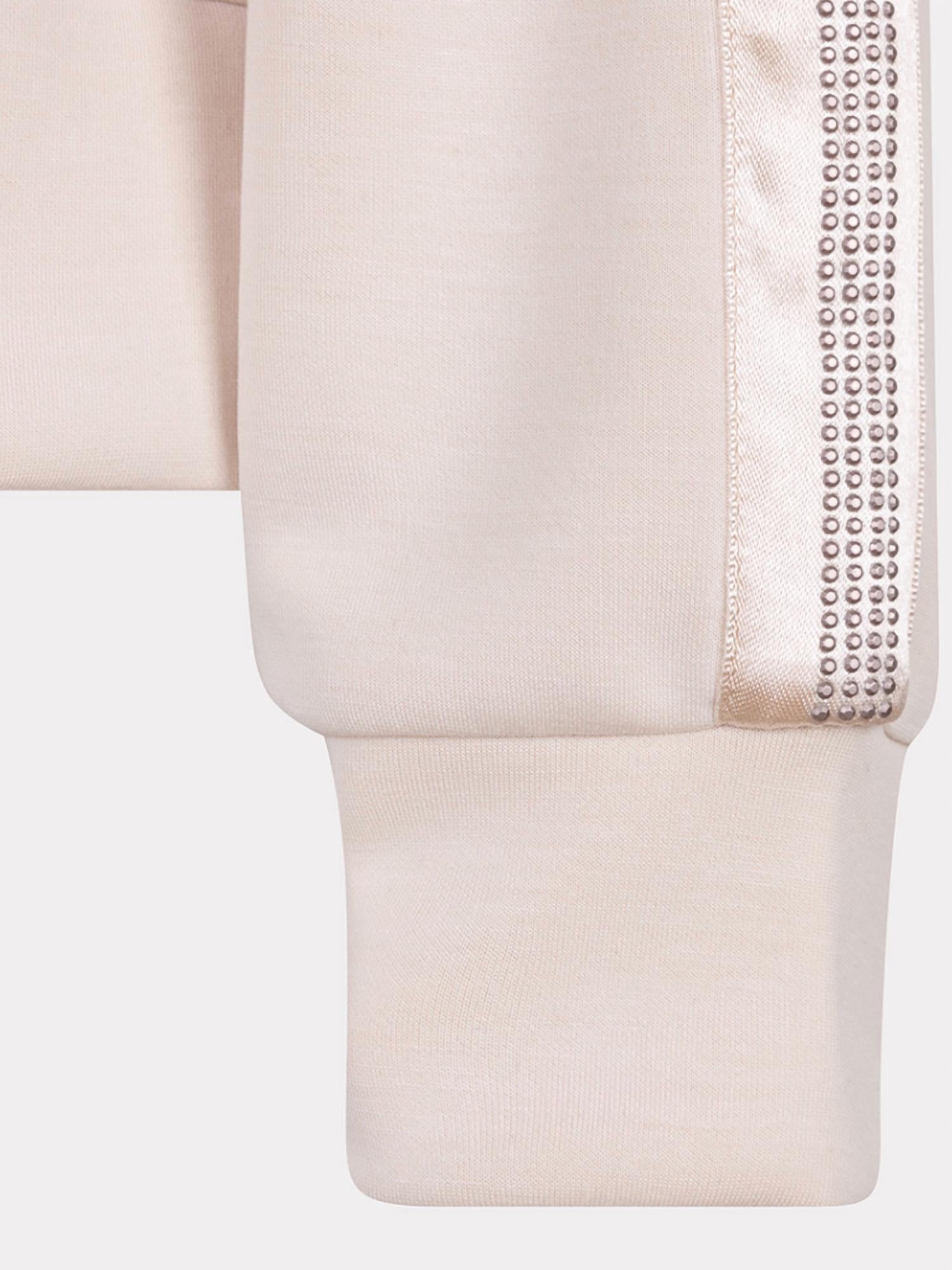 Esqualo - Rhinestones Modal Sweater