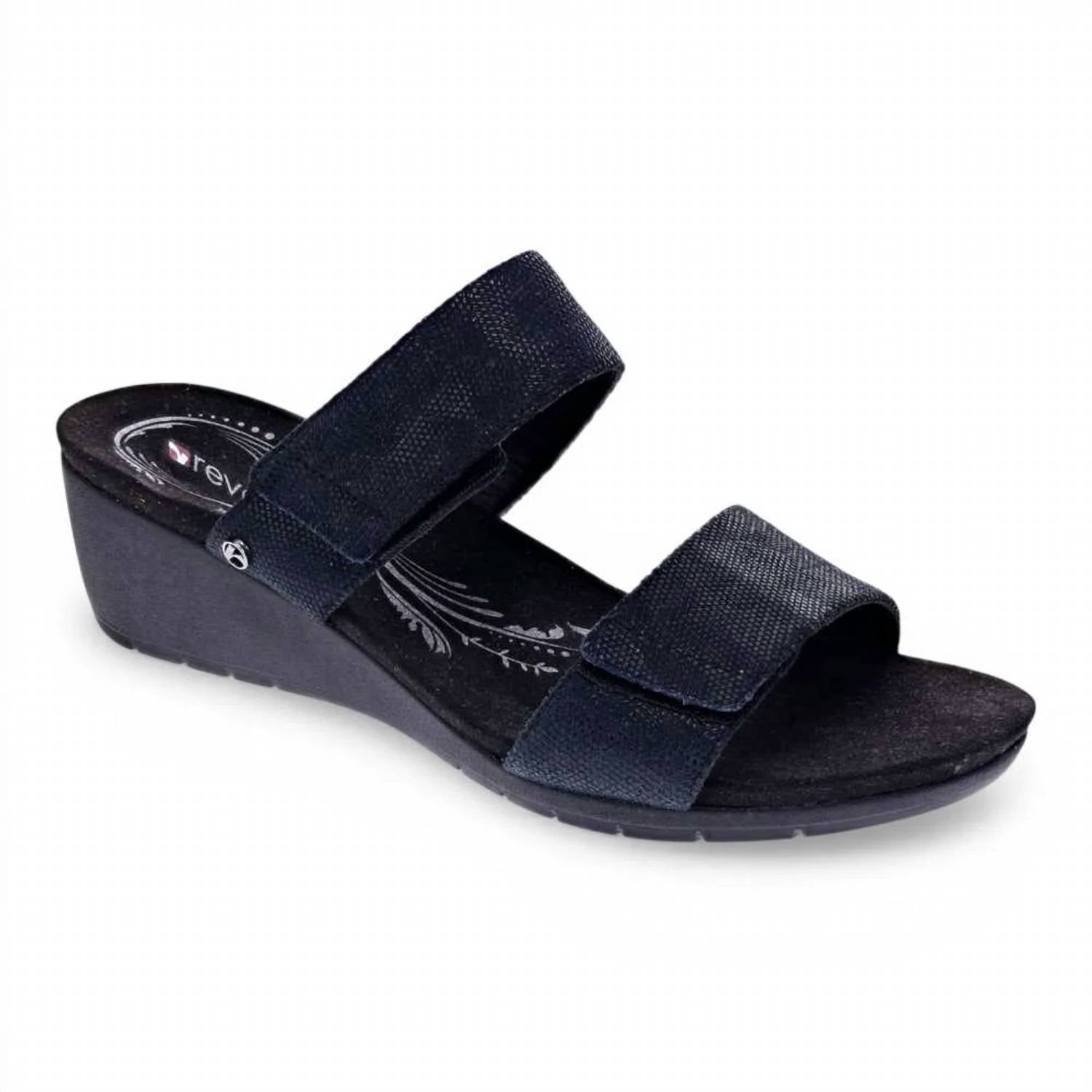 Revere - Women's Sorrento Wedge Sandal