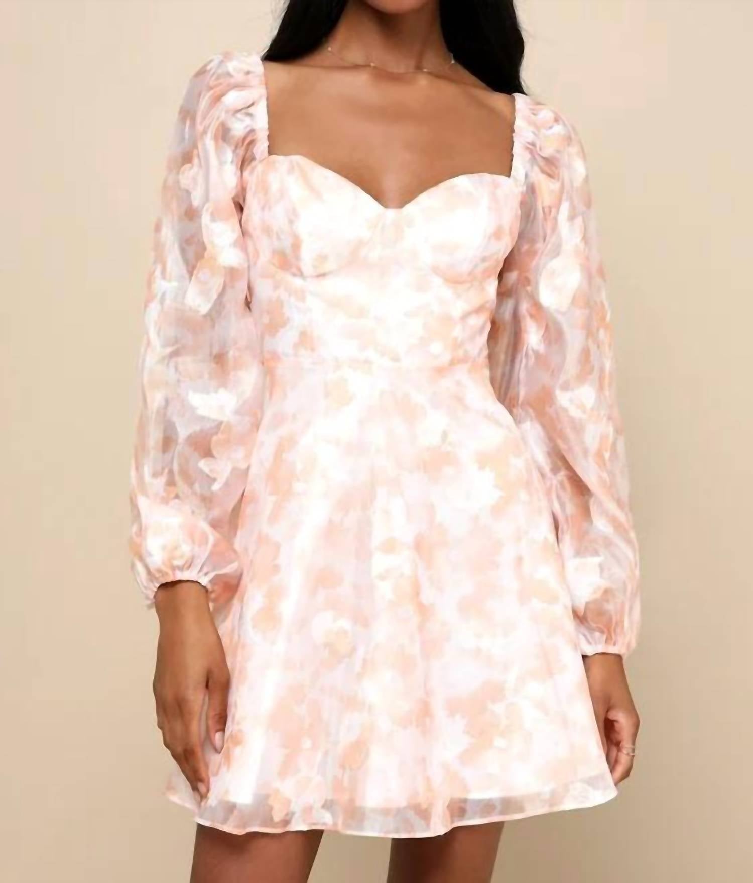 Lulus - Bustier Mini Dress