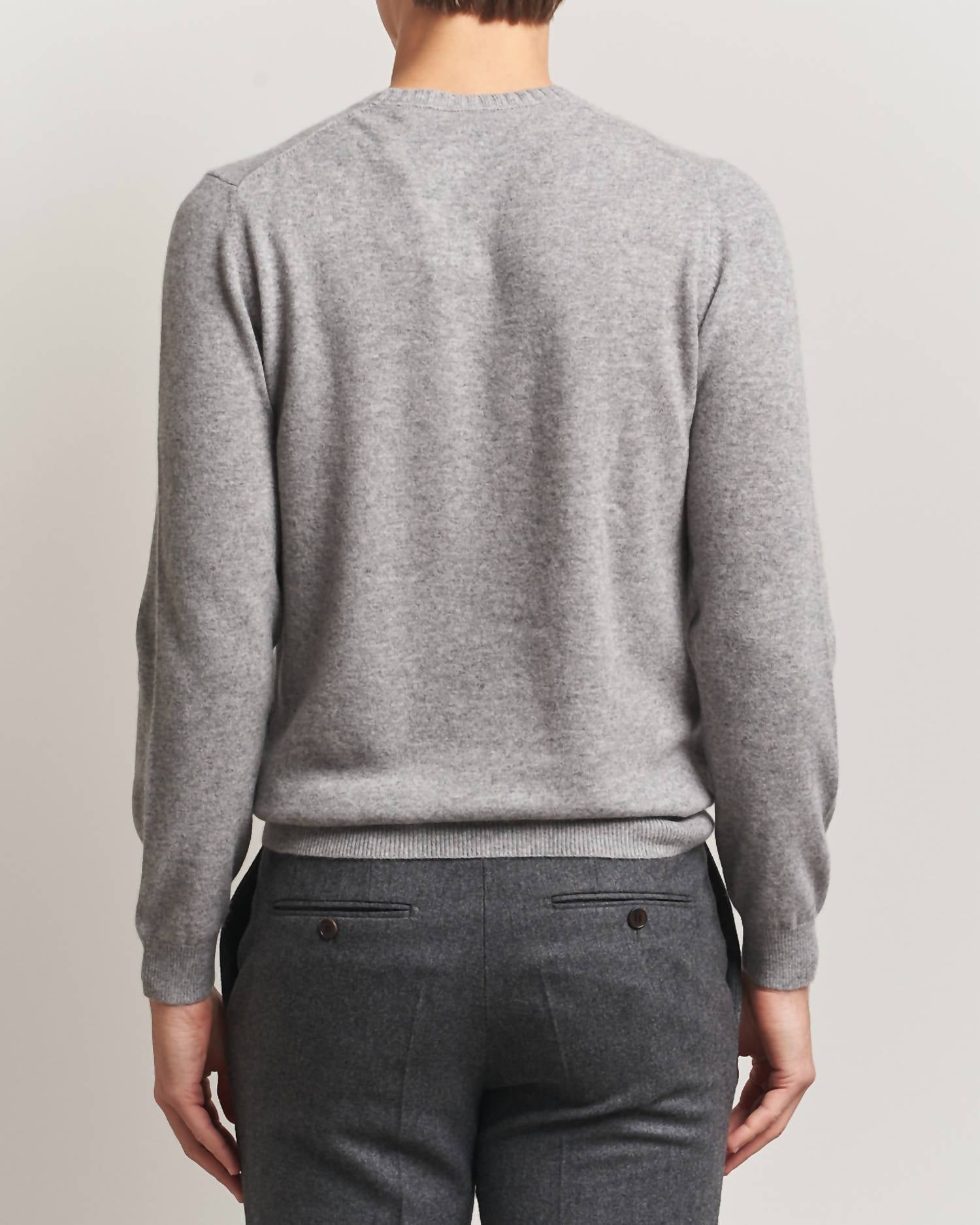 Stenstroms - Cashmere Long Sleeve Crew Sweater