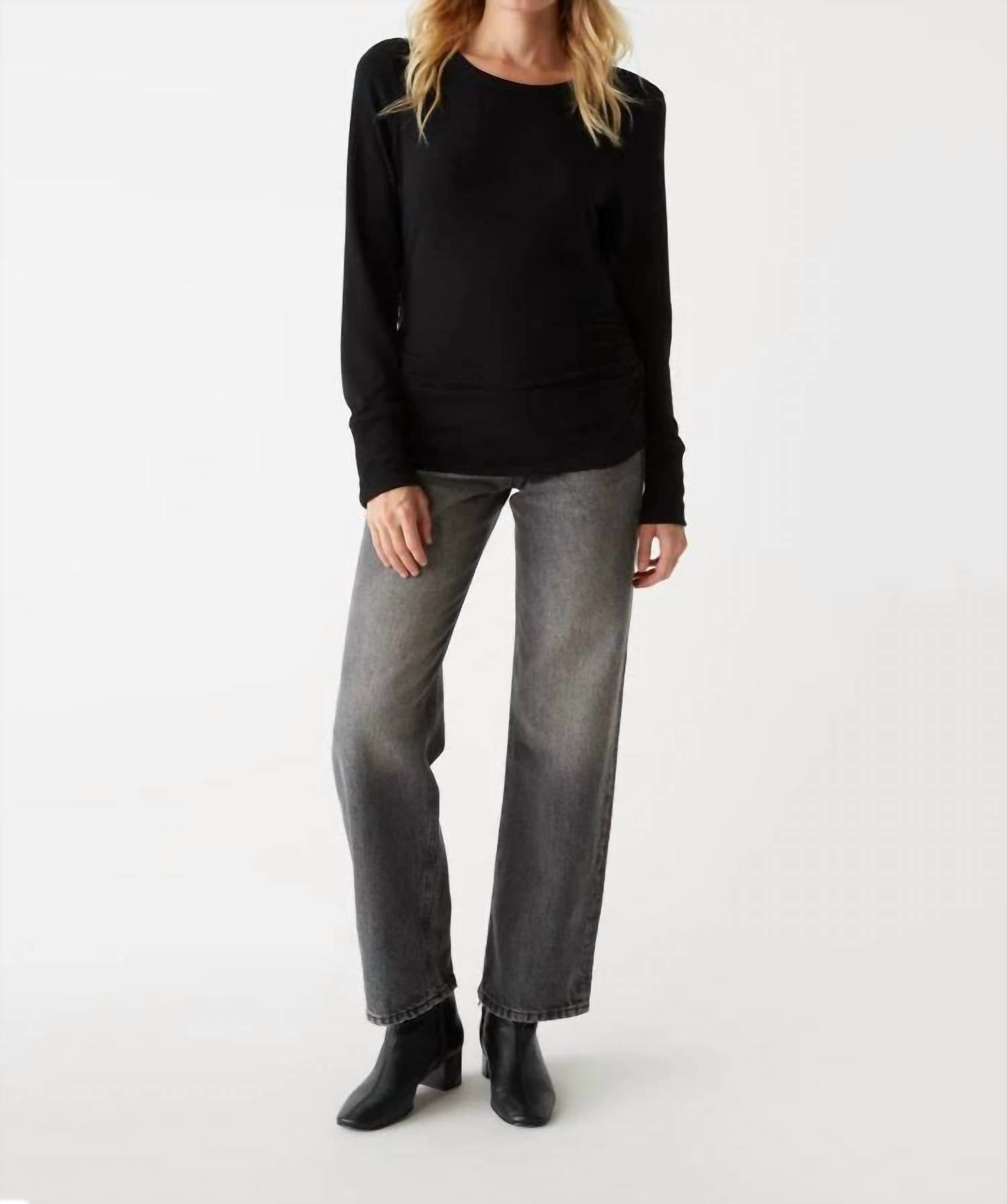 Michael Stars - Freja Ruched Top