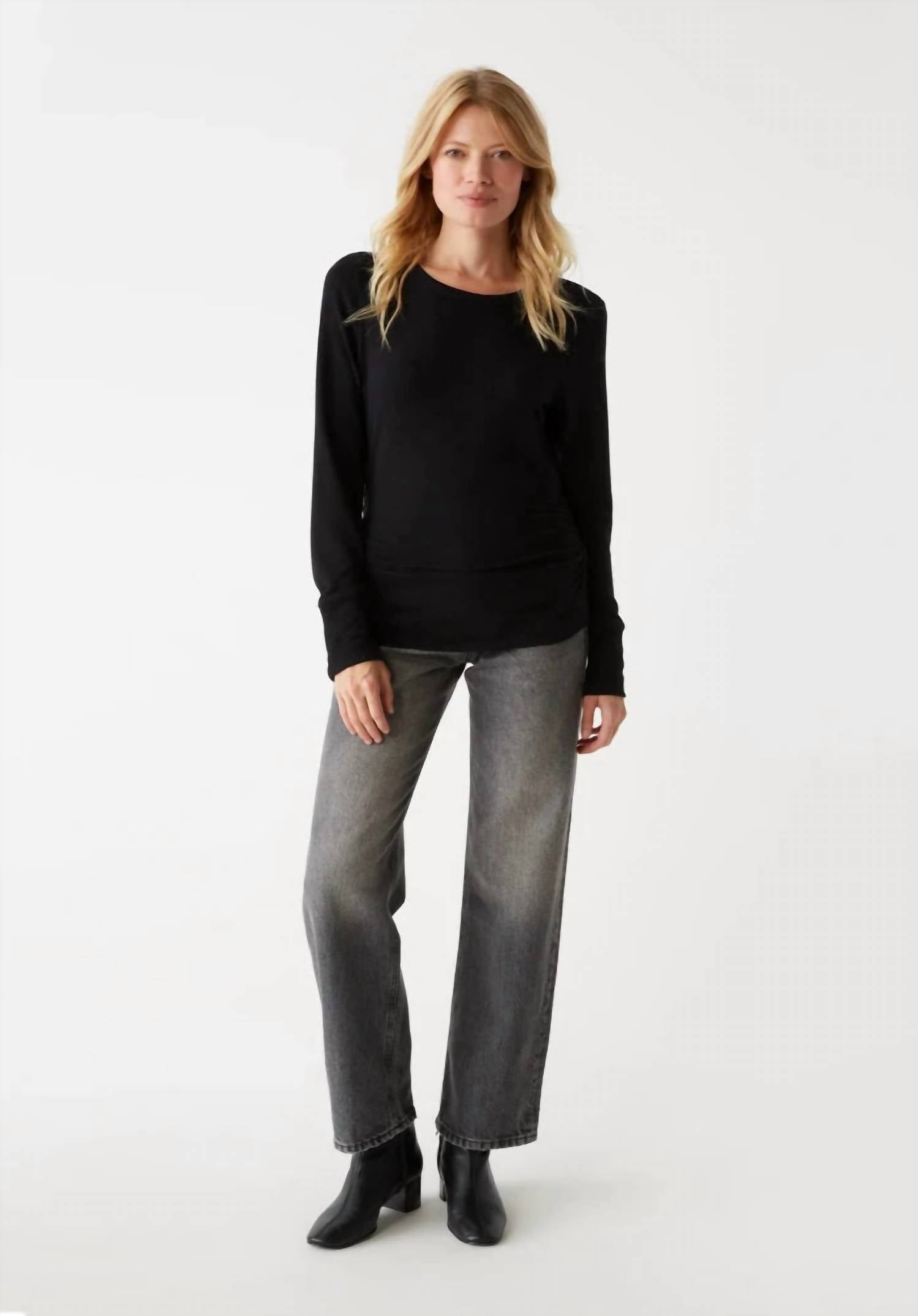 Michael Stars - Freja Ruched Top