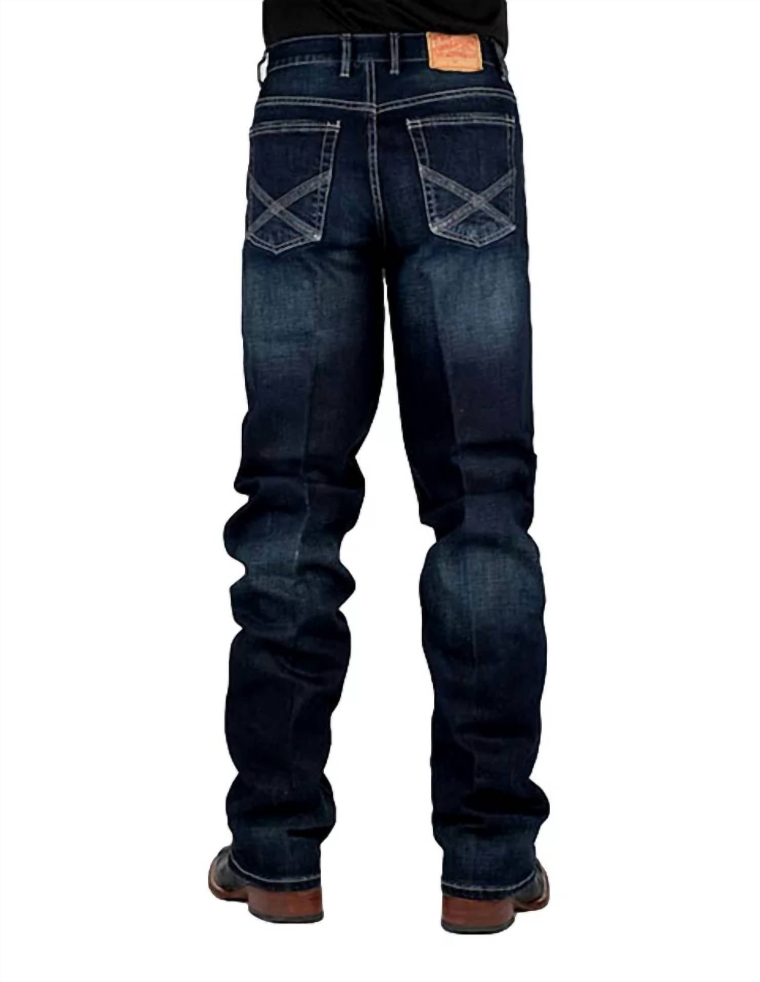 Stetson - Men's Stretch Denim Western Jeans
