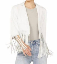 Cripple Creek - Nappa Lamb Leather Jacket