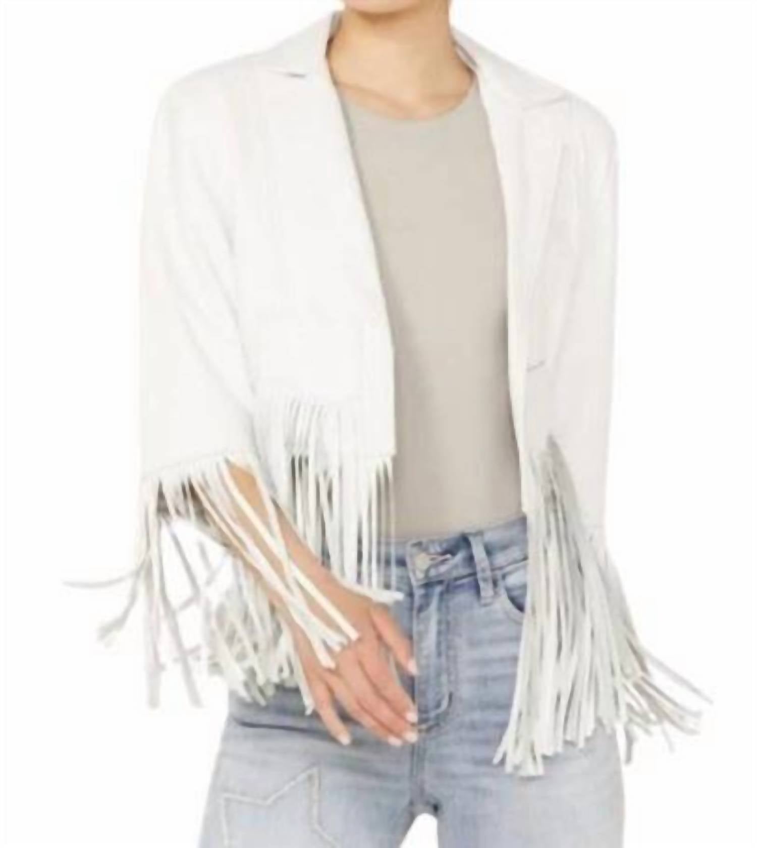 Cripple Creek - Nappa Lamb Leather Jacket