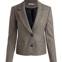 Alice + Olivia - Houndstooth Blazer