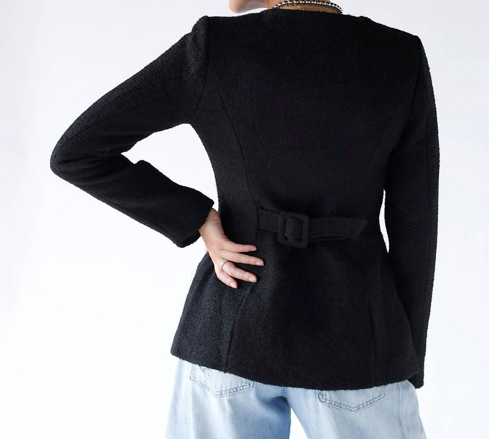 Mable - Margot Boucle Blazer