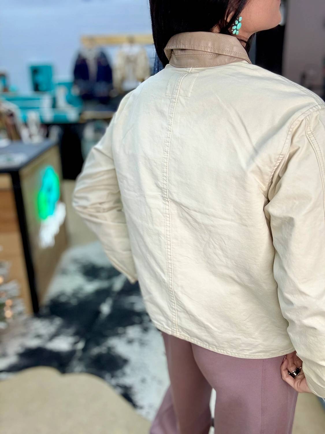 Thread & Supply - Cotton Crop Barn Jacket