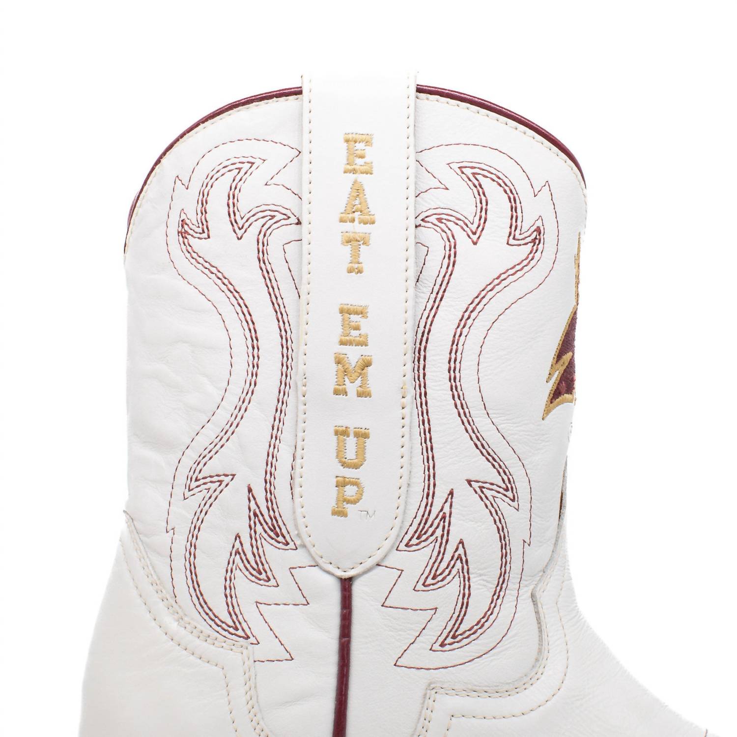 Gameday Boots - Women's Shorty Western Texas State University Boots