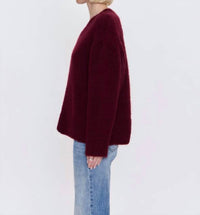 Pistola - Talia Chunky V-neck Sweater