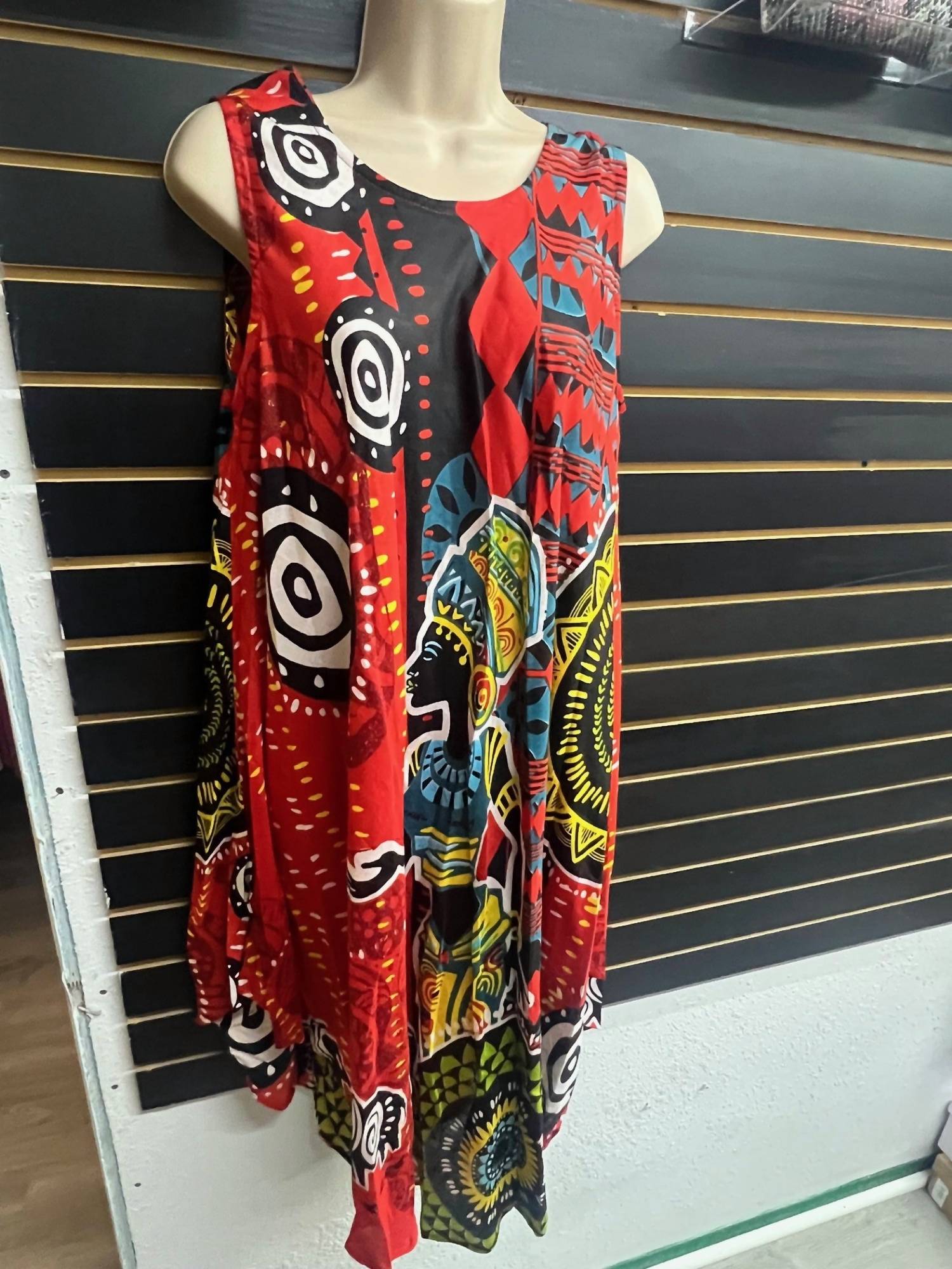 Nf - Women's Tropical Grace Umbrella Dress