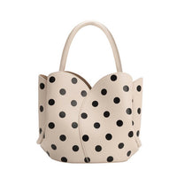 Melie Bianco - Women's Tulip Polka Dot Top Handle Bag