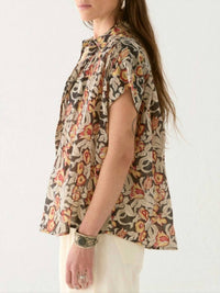 Maison Hotel - Bobby Cap Sleeve Blouse