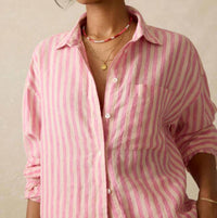 Faherty - Laguna Linen Relaxed Shirt