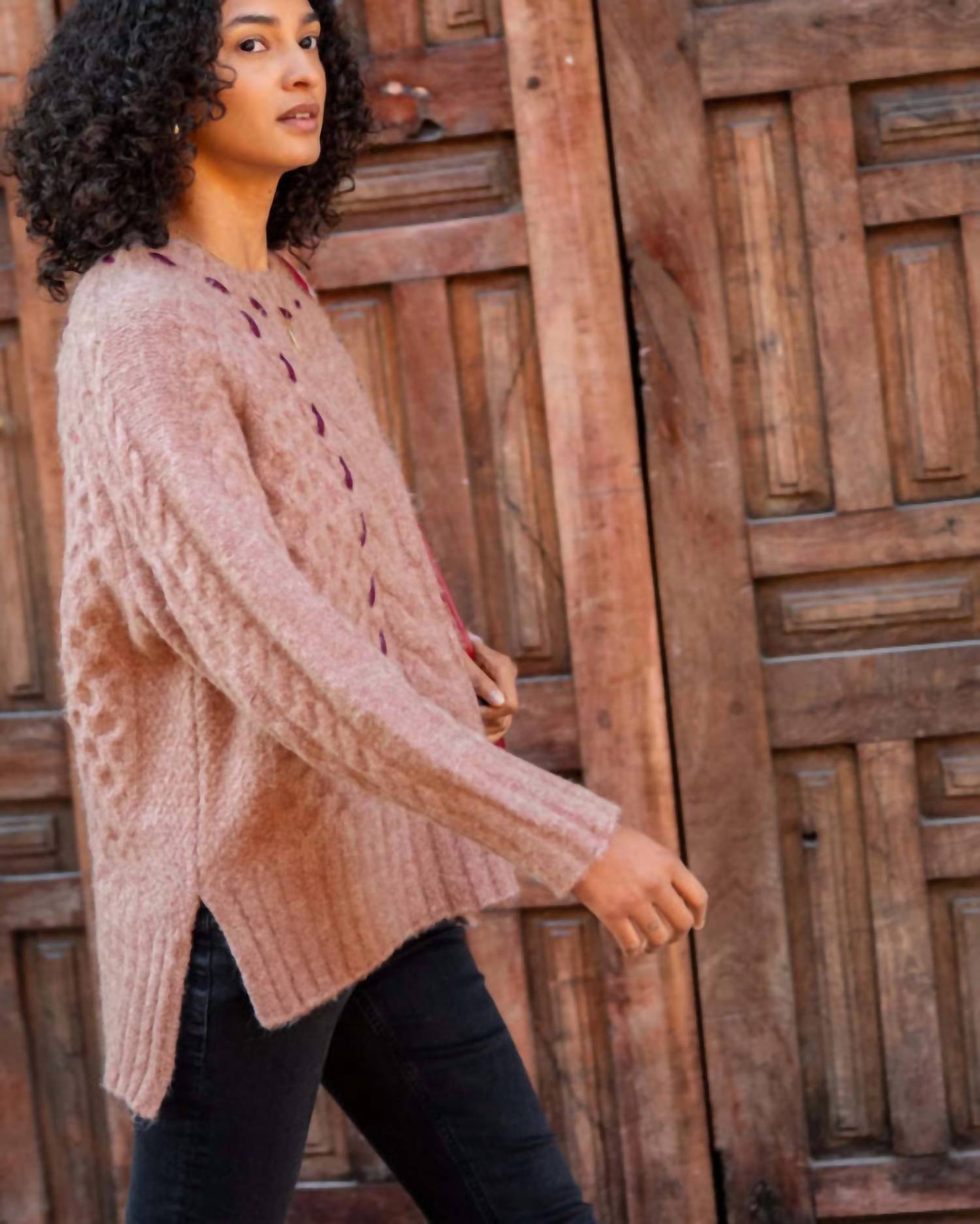 Mersea - Ribbons And Romance Sweater