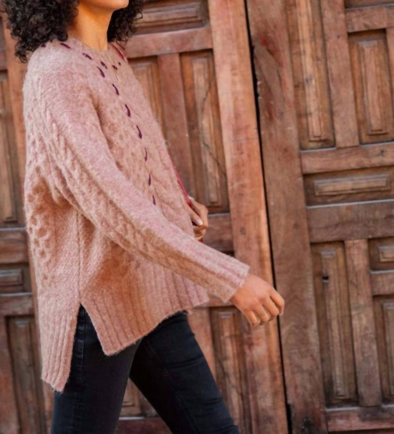 Mersea - Ribbons And Romance Sweater