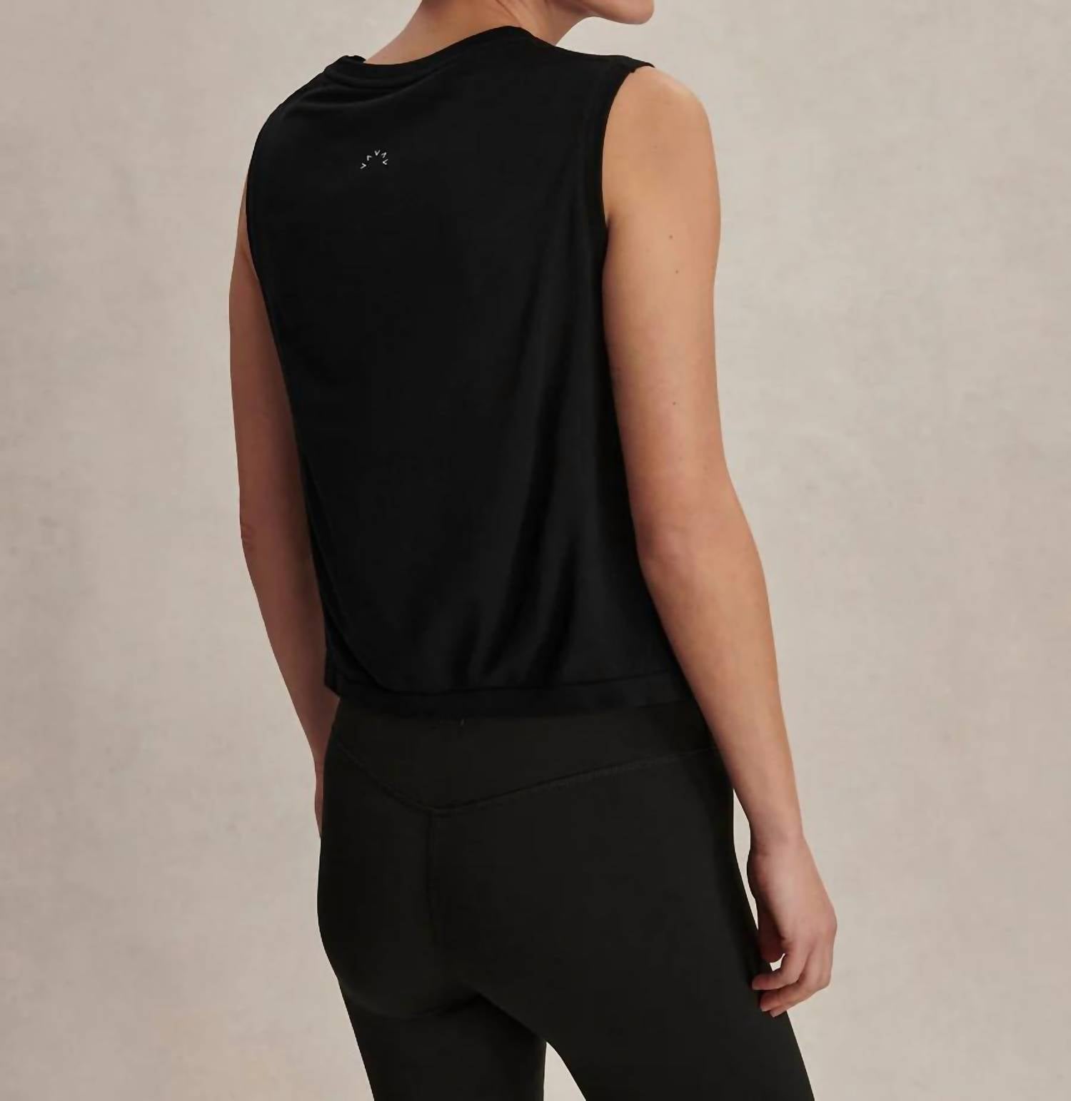 Varley - Nate Seamless Cropped Tank