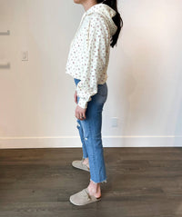 Bucketlist - Delia Cropped Hoodie