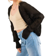 And The Why - How You Feel Bolero Cardigan