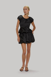 Jasmine Elaine - mini balloon skirt
