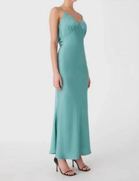 Misha - Vida Satin Midi Dress